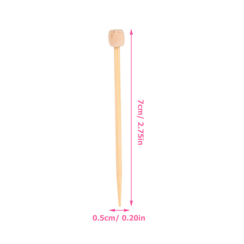 Mini Knitting Tools Set For Doll Clothes And Brooches 1