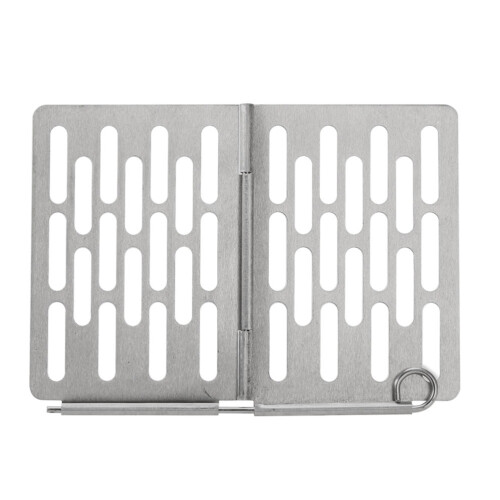 1 Grelha Aço Inoxidável Mini Para Exterior 1