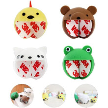 4 Pcs Animal Furniture Corner Protectors Silicone Gel Table Corner