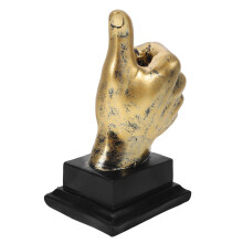 Troféu De Polegar Para Para Competição E