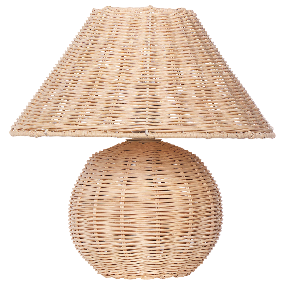 Table Lamp CINDER Rattan Natural