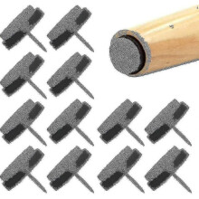 48pcs Nails Furniture Pads Felt Chair Furniture Pads Felt Chair Protectors for Furniture Chairs Tabl