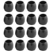 16pcs Silicone Table Chair Leg Caps Non-slip Table Chair Leg Mat Foot Bottom Cover Pads Floor Protec