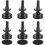 6 Pack Adjustable Feet, Duty Leveling Foot for Home,office Sofa 1