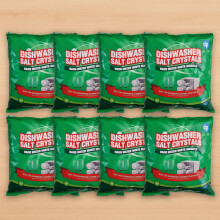 Dri Pak Dishwasher Salt 1kg - (Pack of 8)