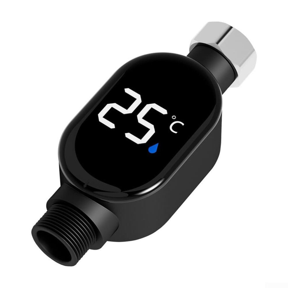 Waterproof Smart Temperature Digital Display Shower Thermometer Faucet Water Thermometer LCD Readout Fahrenheit Celsius