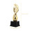 Troféu De Plástico Tamanho L 9