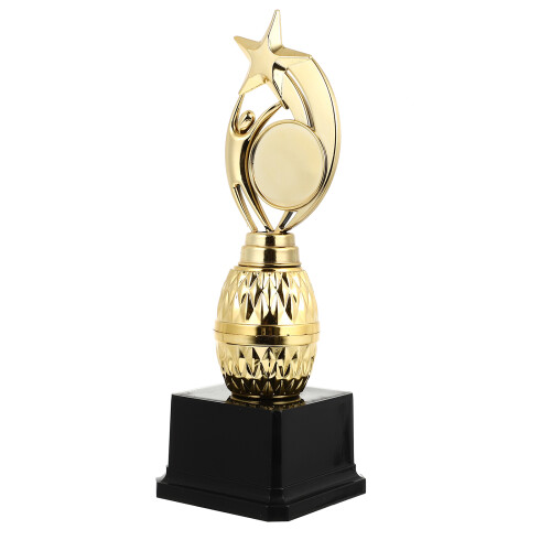 Troféu De Plástico Tamanho L 2