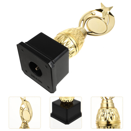 Troféu De Plástico Tamanho L 1