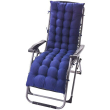 Sun Lounger High Back Rocking Chair Replacement Sunbed For Garden Patio Lounge Outdoor Reclining Cushion Blue