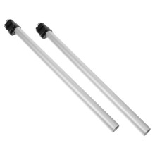 2 Pcs Suporte Telescópico Ajustável Para De Alumínio