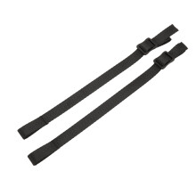 Adjustable Ice Hockey Helmet Chin Straps - Set of 2 for Secure Fit