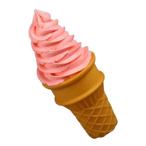 De Sorvete Artificial Cone Para Exibição E Propaganda