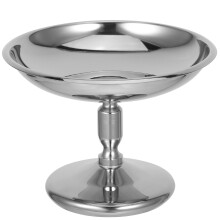 Taça De Aço Inoxidável Para Sorvete, E Sobremesas