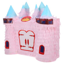 Princess Castle Pinata Para Festa Aniversário Infantil Decoração