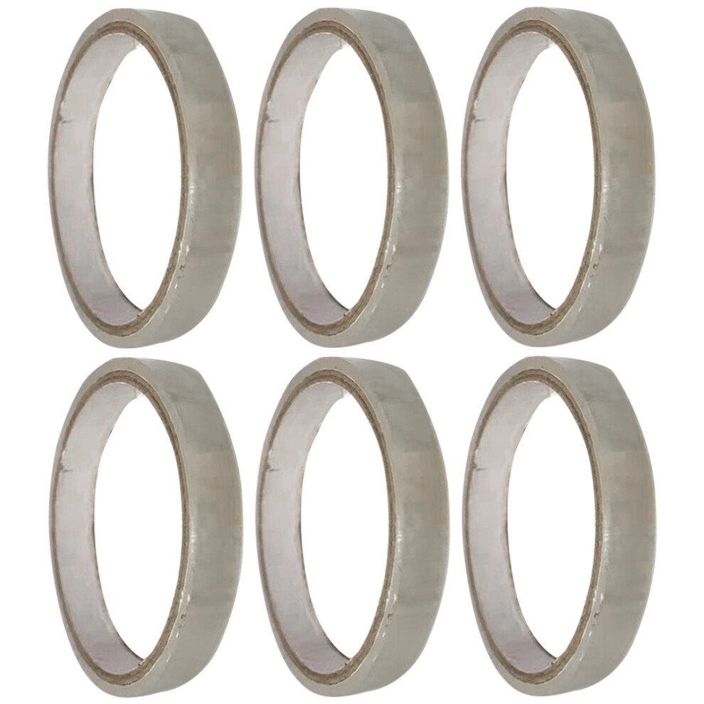 6Pcs Glow In The Dark Sticky Ball Tapes Decompression Adhesive Tapes 3344079496379
