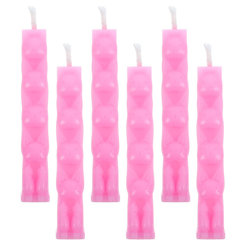 6Pcs Wax Seal Sticks With Wicks For Packaging Wedding Invitations