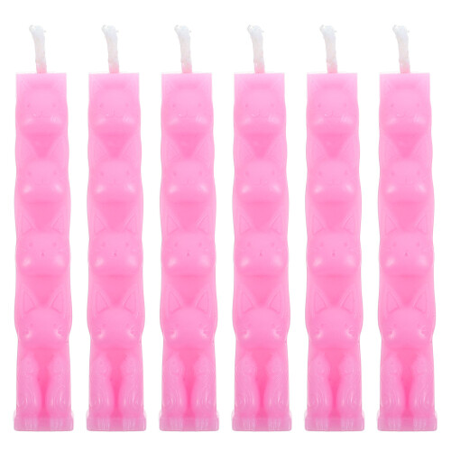 6Pcs Wax Seal Sticks With Wicks For Packaging Wedding Invitations 1