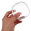 3Pcs Transparent Retainer Case Portable Denture Box Holder 4
