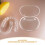 3Pcs Transparent Retainer Case Portable Denture Box Holder 8