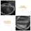 3Pcs Transparent Retainer Case Portable Denture Box Holder 9