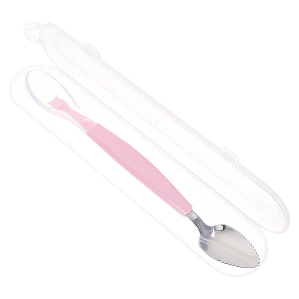 Scraping Spoon Double-Headed Infant Feeding Tool Set Aboofan