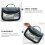 1Pc Large Capacity Waterproof Travel Toiletry Bag 7