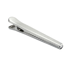1 pc stainless steel food storage bag sealer clamp tool for kitchen