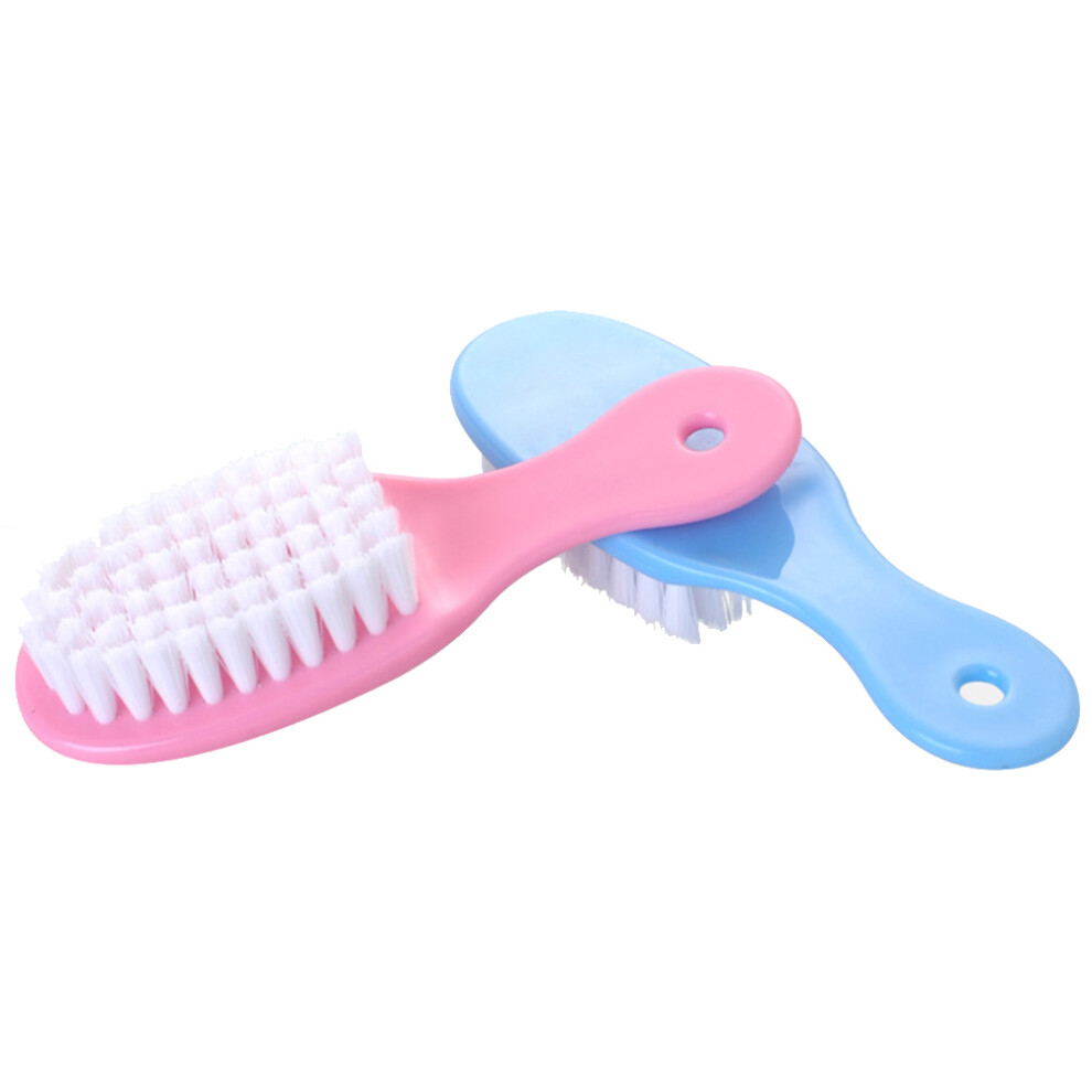 Aboofan Baby Care Kit With Clippers Scissors Comb Brush Aspirator Blue
