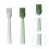 2Pcs Multi-Use Baking Brushes For Bbq Sauce And Kitchen Pastries 10