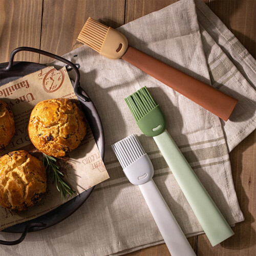 2Pcs Multi-Use Baking Brushes For Bbq Sauce And Kitchen Pastries 2