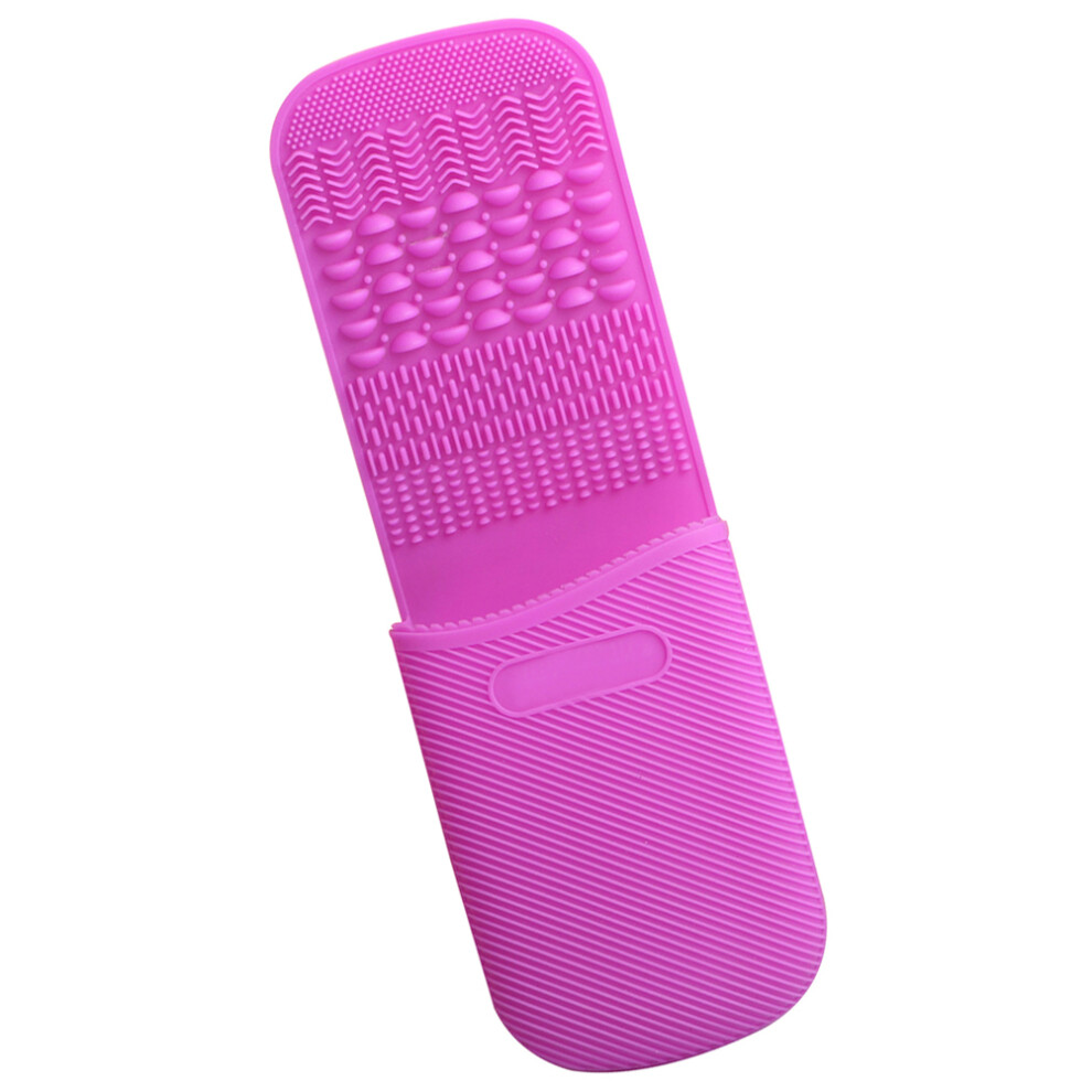 Totority Silicone Makeup Brush Cleaning Mat Tool Supply