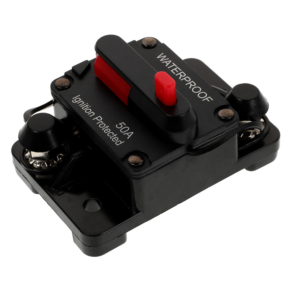 Automatic Circuit Breaker Manual Reset Waterproof For Car Marine Boat 3344109630018