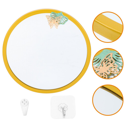 Makeup Mirror Nordic Style Decorative Round Hanging Mirror 2