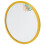 Makeup Mirror Nordic Style Decorative Round Hanging Mirror 4