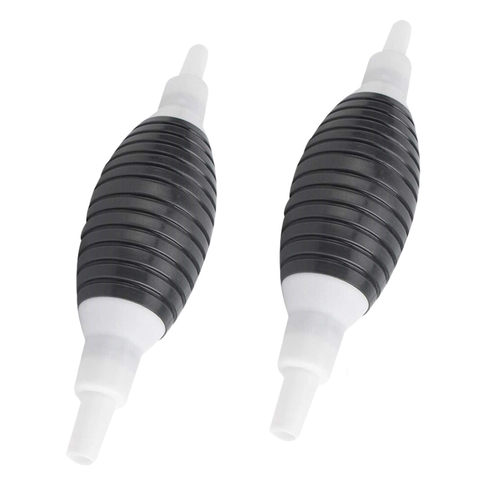 2Pcs Manual Suction Pump For Automobile Motorcycle Yacht Fuel Water 3344109632463