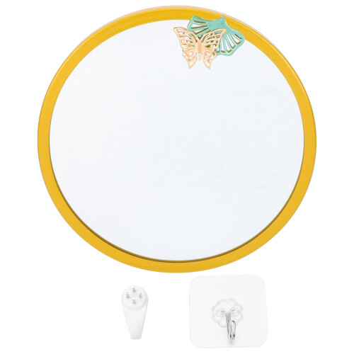 Makeup Mirror Nordic Style Decorative Round Hanging Mirror 1