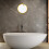Makeup Mirror Nordic Style Decorative Round Hanging Mirror 8
