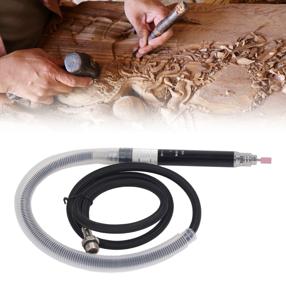 High-Speed Aluminum Pneumatic Pencil Die Grinder Kit 65000Rpm 1/4In 9391351947238