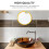 Makeup Mirror Nordic Style Decorative Round Hanging Mirror 11