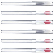 6Pcs Silicone Lip Brushes For Makeup And Lip Gloss
