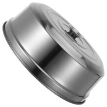Stainless Steel Steamer Lid For Food Serving And Cheese Melting