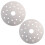 2 Pcs Casserole Cookware Heat Conductor Household Accessory 1