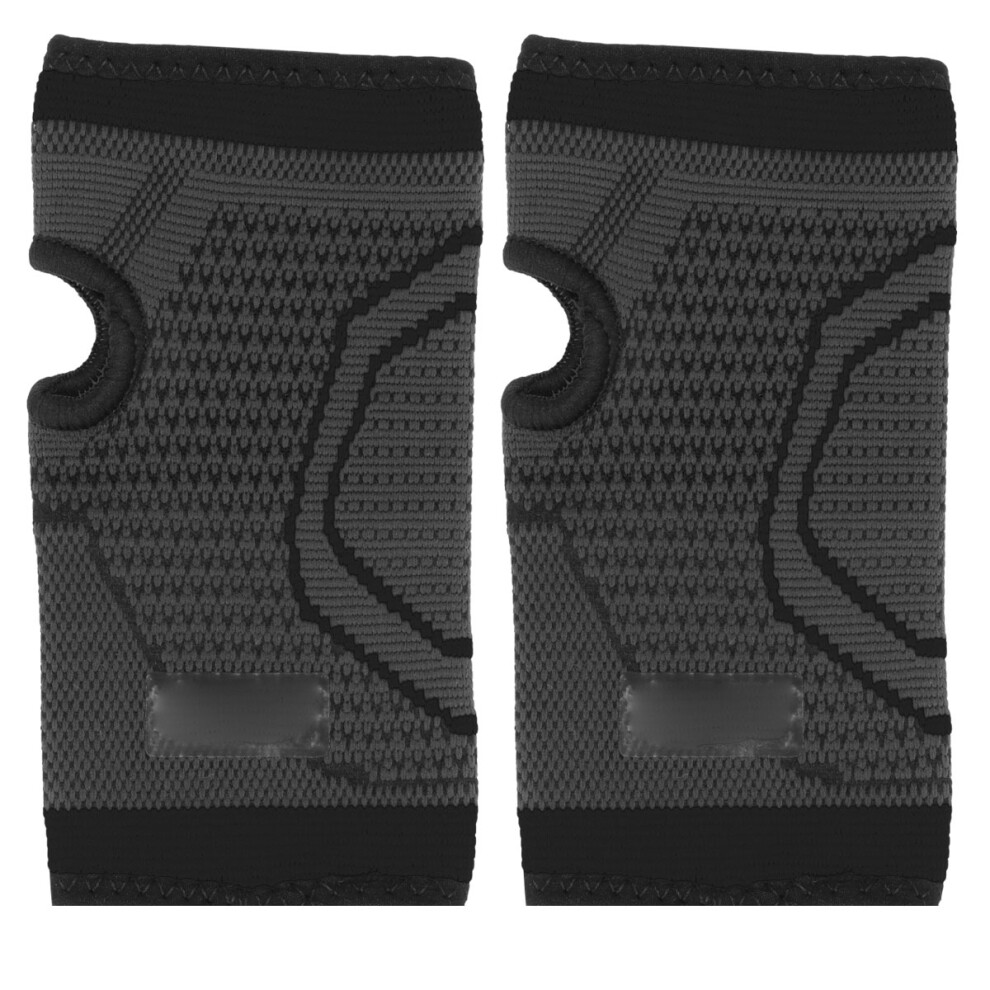 2Pcs Compression Wrist Sleeve For Weight Lifting And Riding-image-OPC-PKW2PFV-NEW