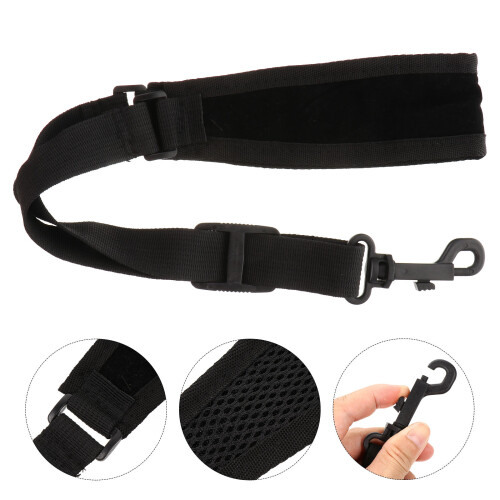 1pc Cotton Saxophone Neck Strap Adjustable Sax Strap Instruments Tool 2