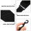 1pc Cotton Saxophone Neck Strap Adjustable Sax Strap Instruments Tool 8