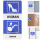 2Pcs Bathroom Restroom Door Identification Sign 9