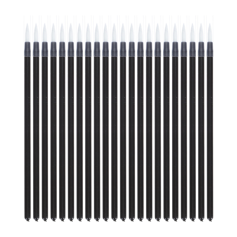Ohphcall 50Pcs Eyeliner Brushes For Eye Makeup Tools