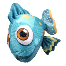 Goldfish Dog Toy Squeaky Chew Resistant Pet Plaything