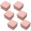 6Pcs Tinplate Storage Containers With Lids For Tea Candy Cookies 1